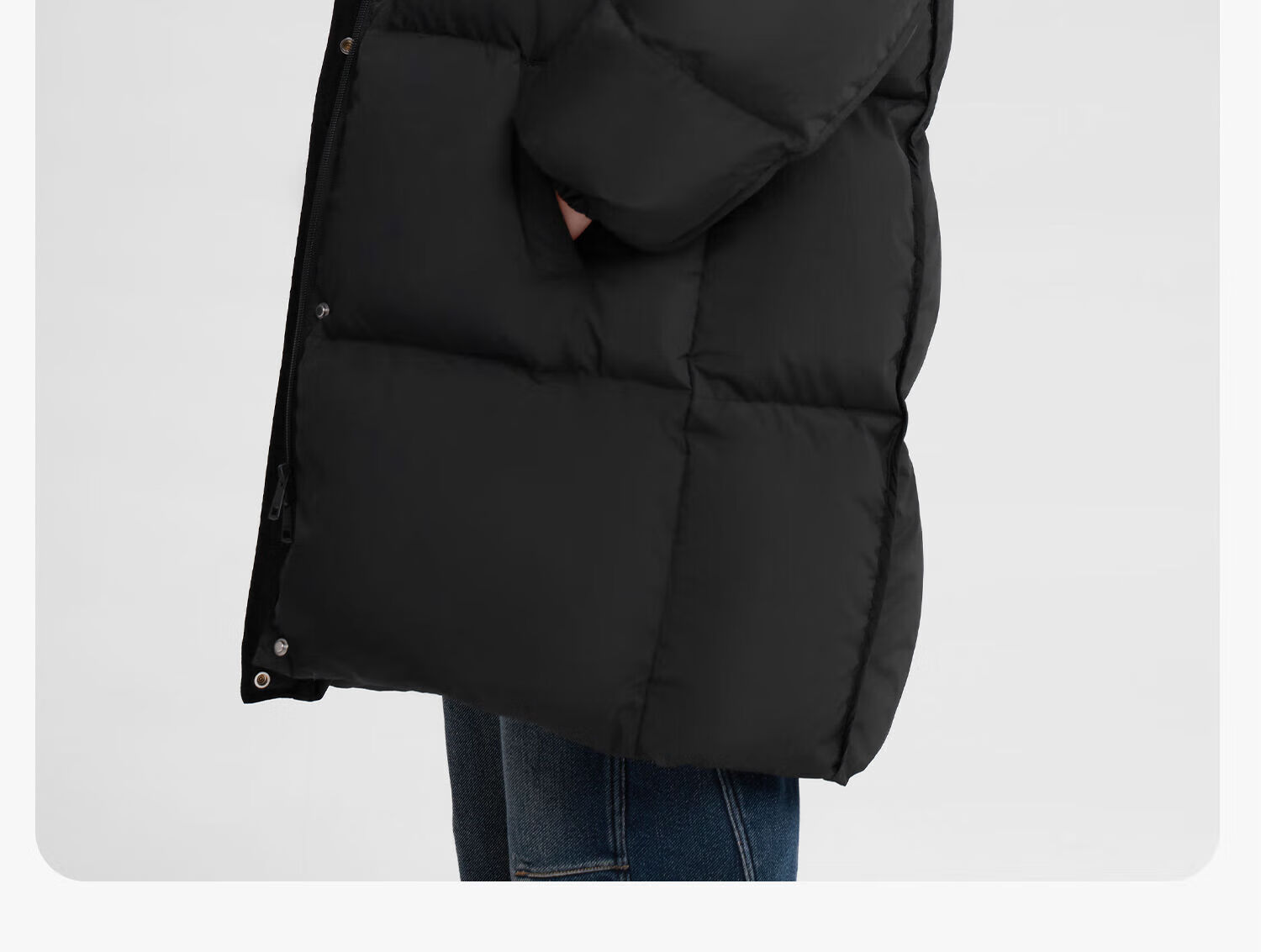Zuo Xi Boys' Mid-Length Down Jacket Winter Warm Thickened Hooded Coat Red Size 130 New Year Outfit 33