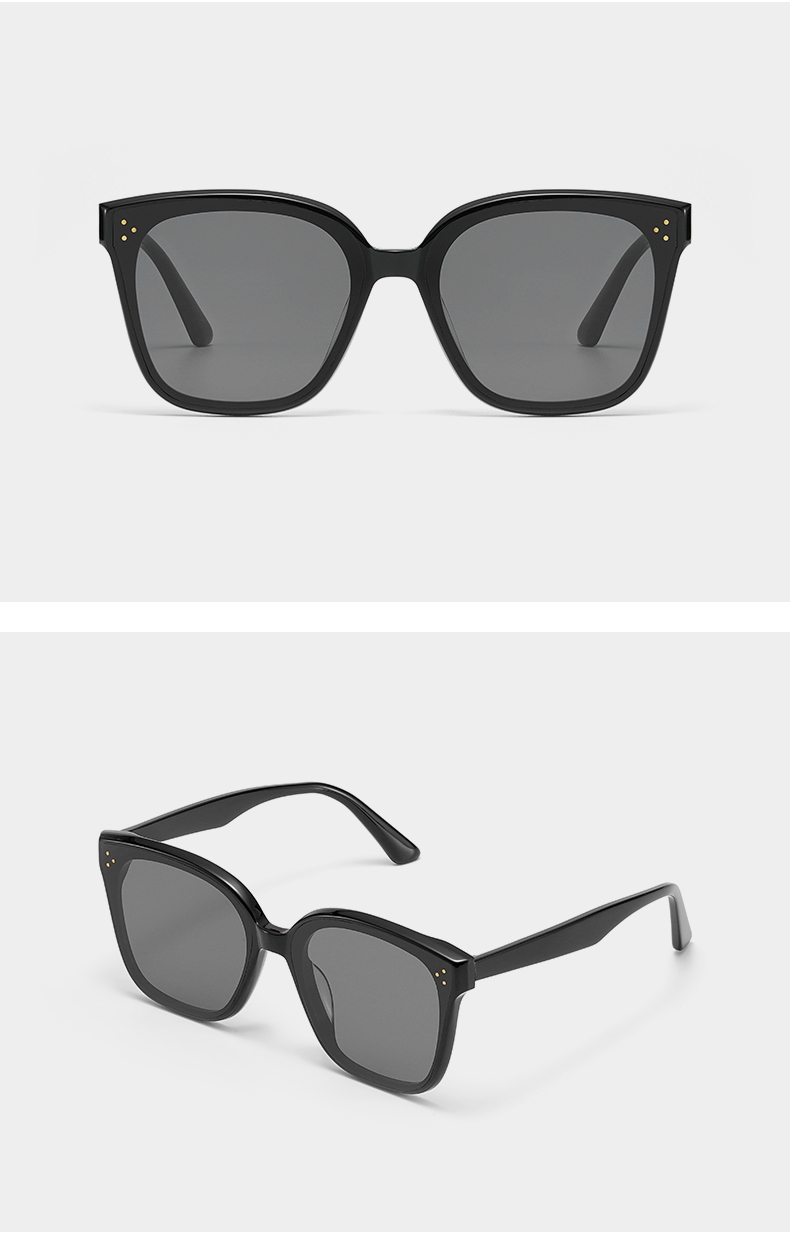 佐森(zuosen)gm墨镜女高级感ins圆脸个性防紫外线太阳镜夏季开车遮阳