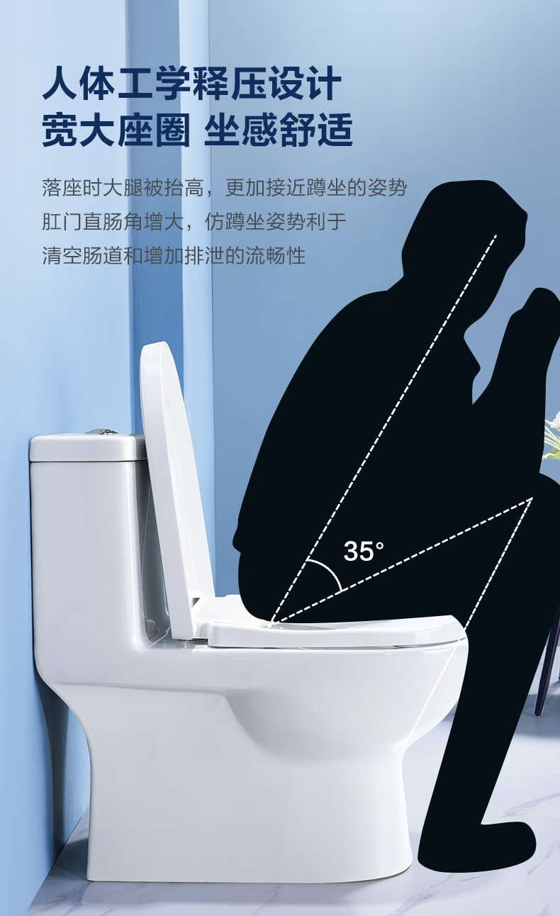 ARROW YJ Universal Toilet Seat Cover Original Factory Silent Soft-Close Thickened Urea-Formaldehyde PP Quick-Release Toilet Ring for Home Use 29