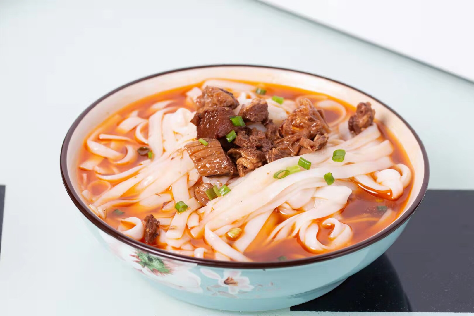 湖南米粉扁粉干常德米面宽粉条40斤干河粉炒粉早餐店粉馆商用 干扁粉