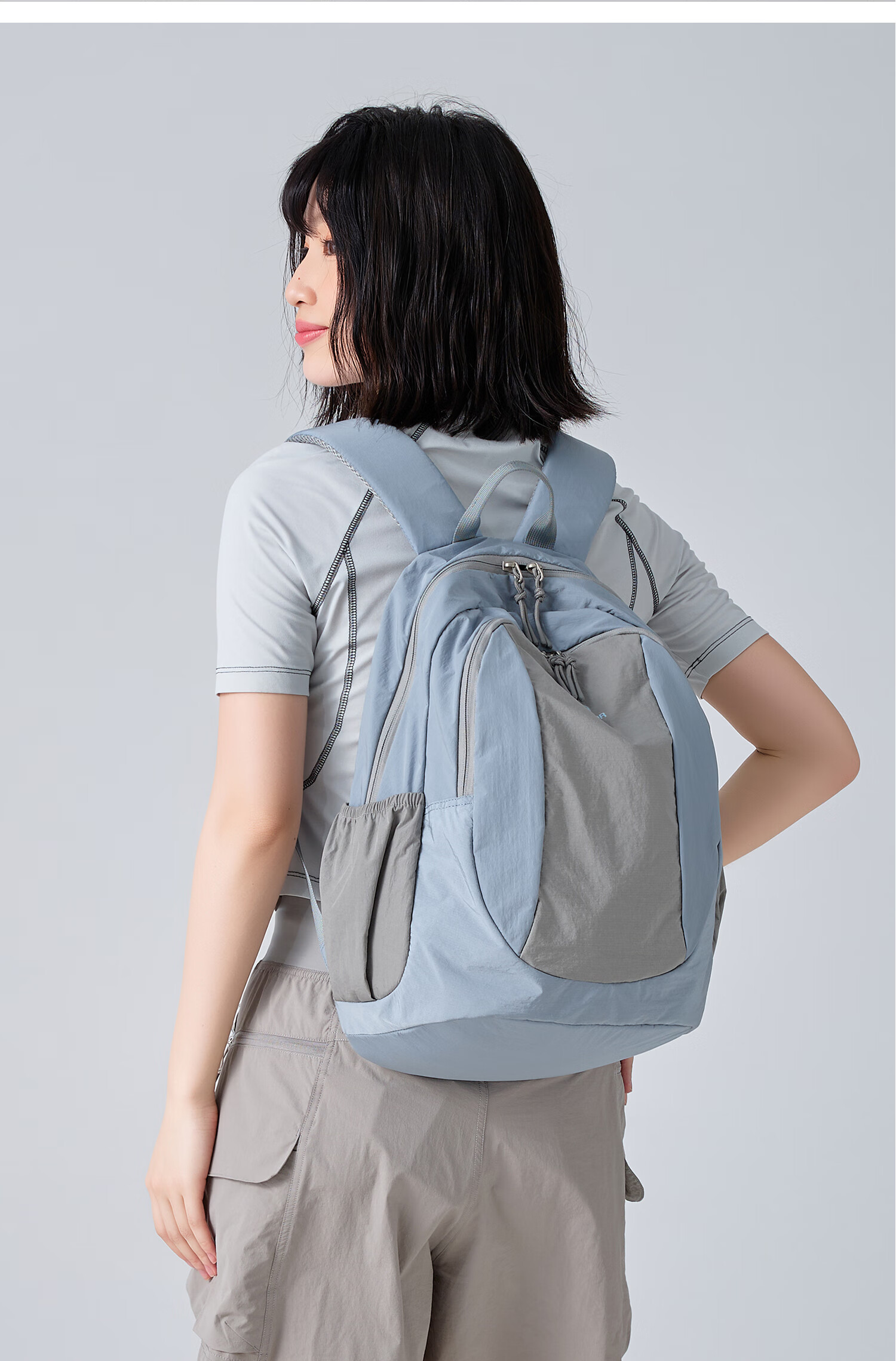 FOUVOR Outdoor Lightweight Hiking Backpack for Women Sports Travel School Bag Trekking Climbing Backpack Travel Double Shoulder Bag Mountain Rock Black 9