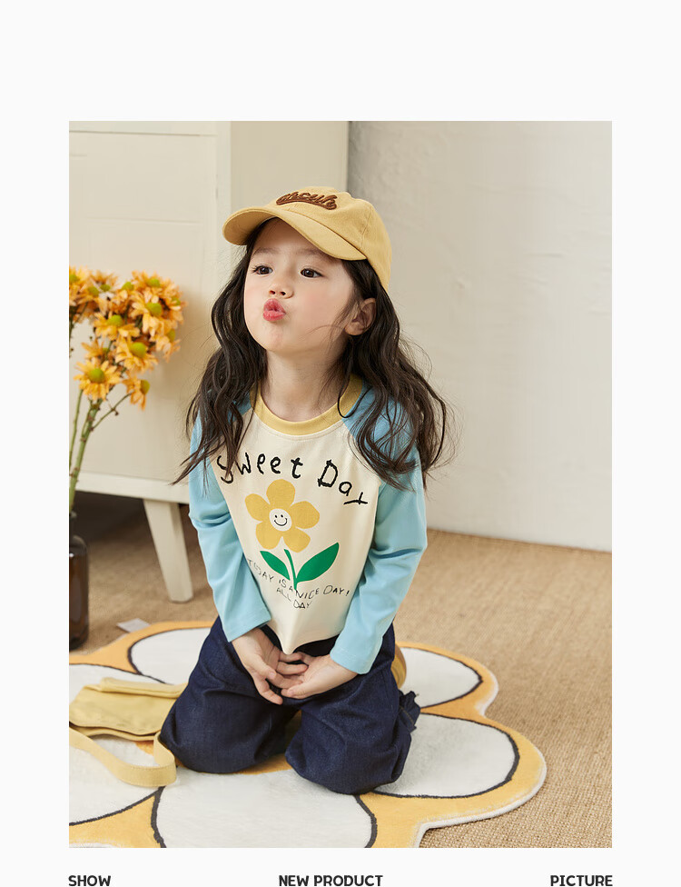 LUSON Xiao O Bao Okids Children's Spring and Autumn Fashionable Girls' Outfit 2025 New Girls' Set 16