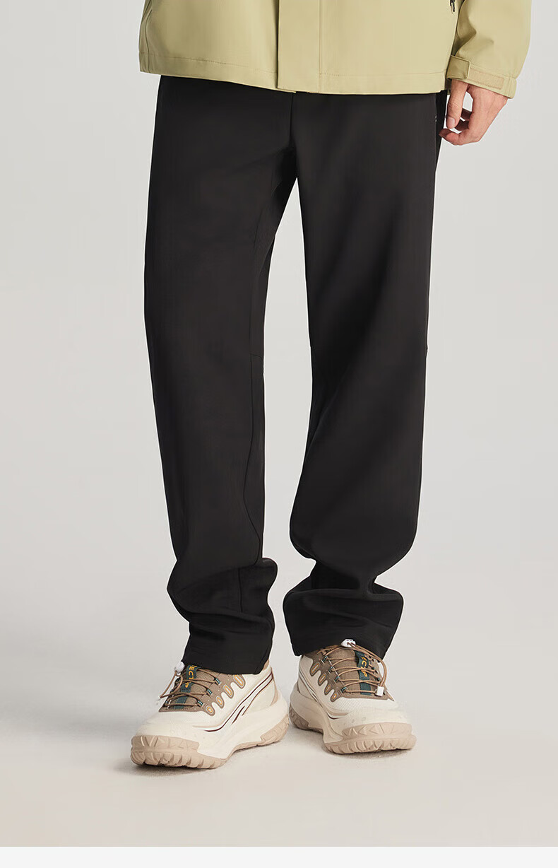 Tantuo Men's Fleece-Lined Warm Softshell Outdoor Hiking Pants 18
