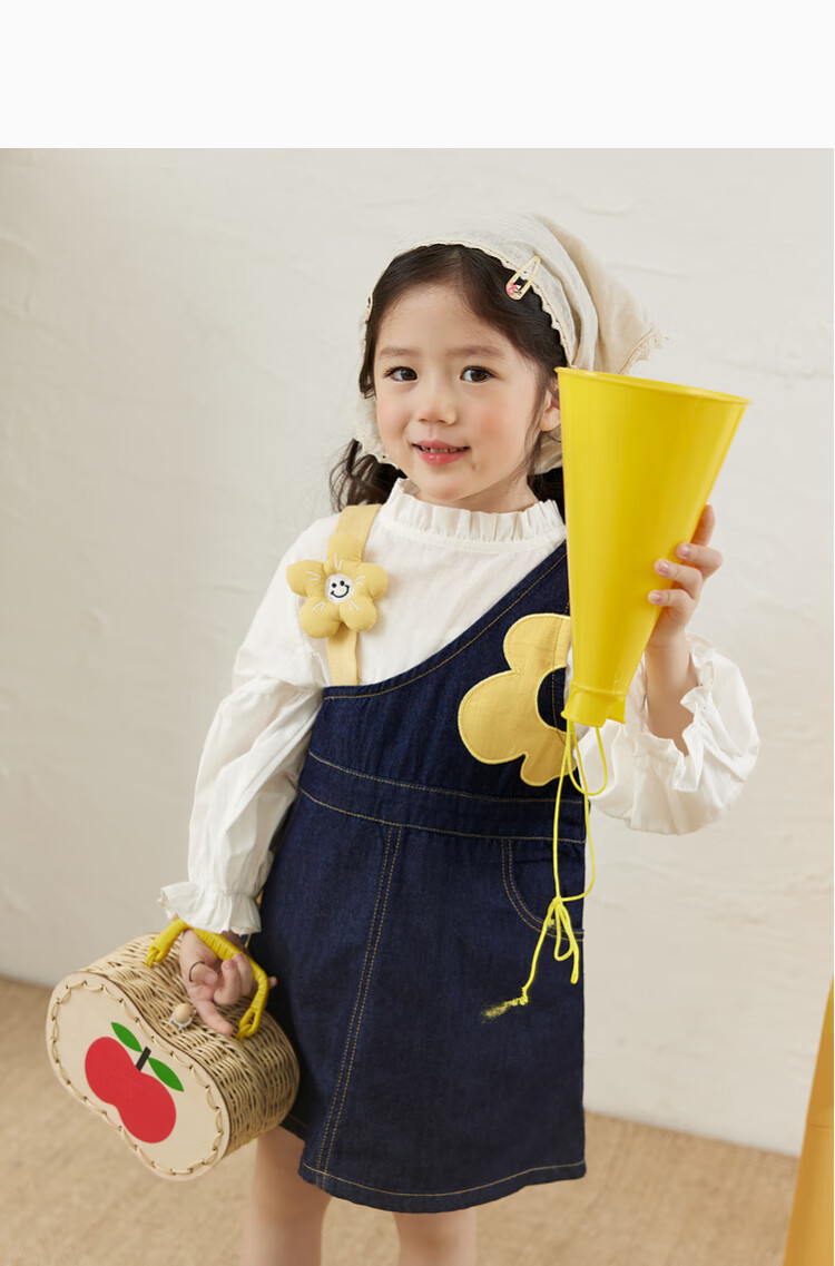 LUSON Xiao O Bao Okids Children's Spring and Autumn Fashionable Girls' Outfit 2025 New Girls' Set 22