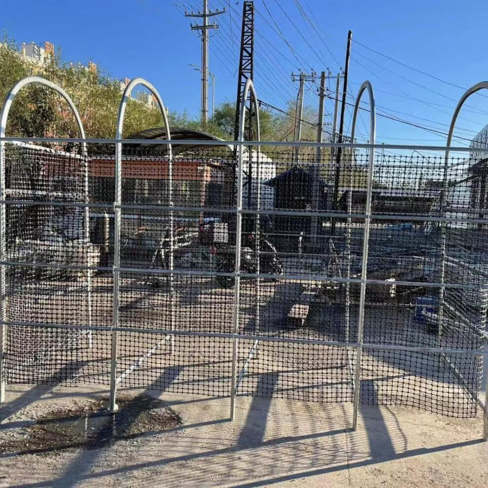 加厚玉米仓子玉米储存架子新型玉米篓子免焊接玉米围栏玉米墩子 长6米