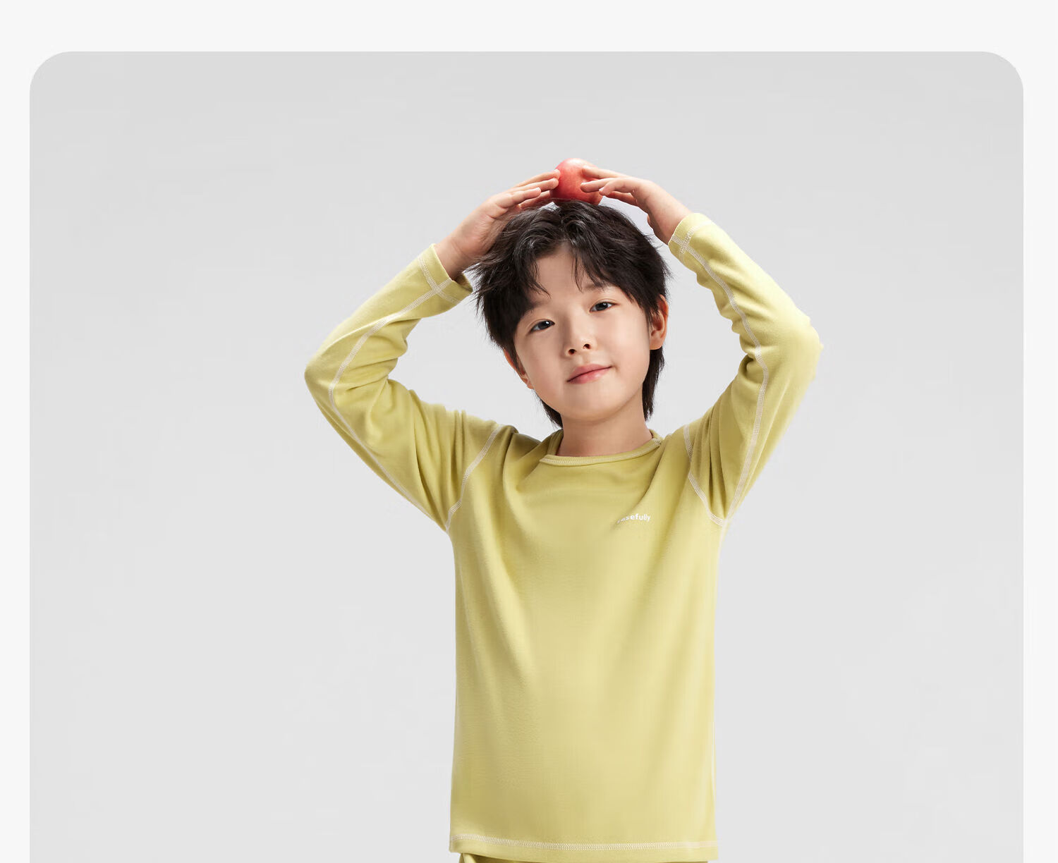 Zuo Xi Children's Thermal Underwear Set Boys and Girls Autumn Clothes 2025 New Homewear Base Layer Navy Blue 160 43