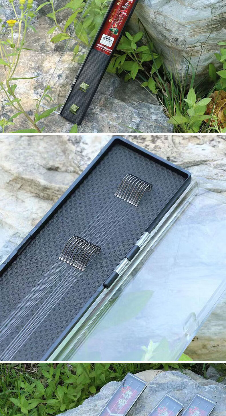 雅钓客(ya diao ke) 雅钓客 黑坑竞技狼牙专业鱼钩 改良狼牙鲤双钩8