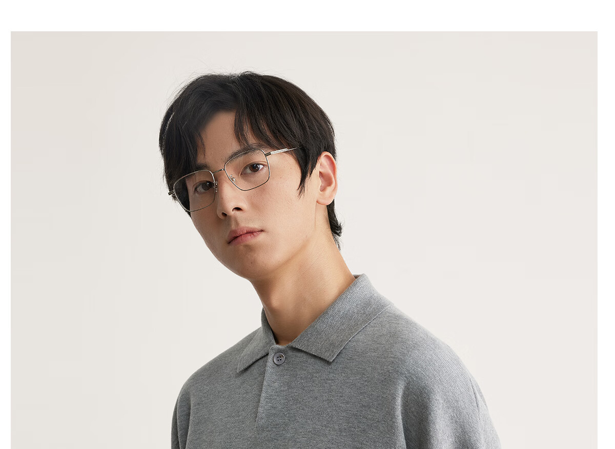 MARKLESS Men's Casual Pullover Knit Sweater, Long Sleeve, Spread Collar, Drop Shoulder, Machine Washable, Knit Top 5703, Starry Black, Size L 16
