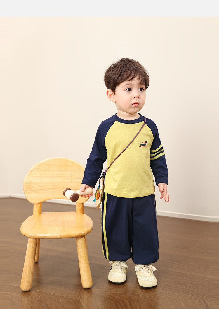 LUSON Little O Dad Baby Girl Toddler Set 2025 Autumn New Long Sleeve T-Shirt Sports Casual Fall Outfit 17
