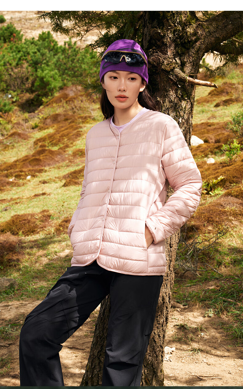 Panda Companion Women's Wool Lined Jacket Autumn Winter 2025 New Lightweight Petite Warm Cotton Padded Coat Softshell Inner Layer Top 2