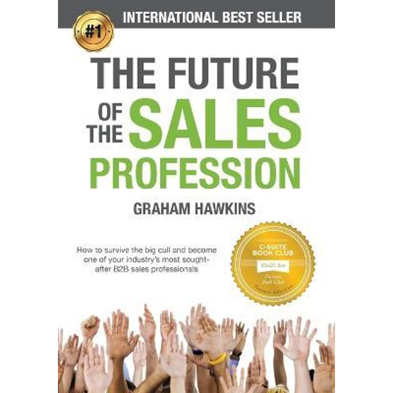 按需印刷  The Future of the Sales Profession:How to Survive