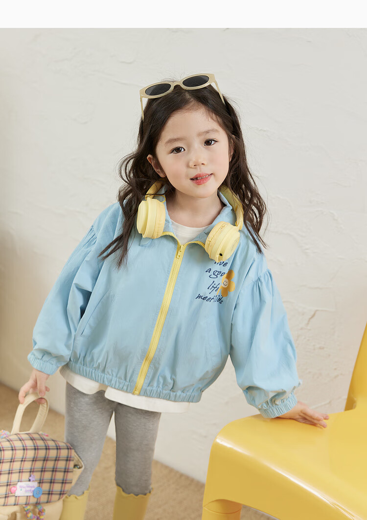 LUSON Xiao O Bao Okids Children's Spring and Autumn Fashionable Girls' Outfit 2025 New Girls' Set 14
