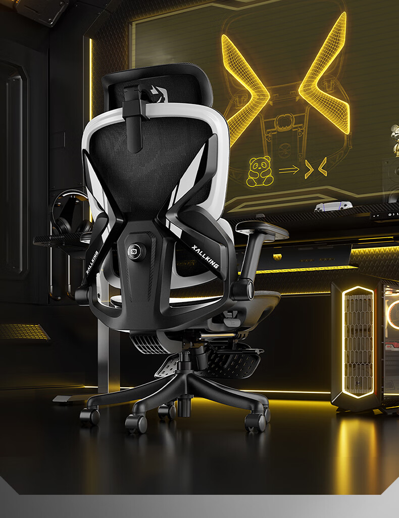 XiaoQi X7 Gaming Chair Ergonomic Computer Chair Reclining Office Chair for Home Student Long Sitting 2