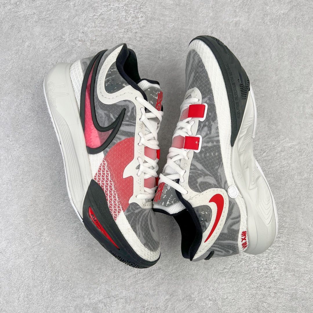 欧文9代实战篮球鞋air zoom strobel 全掌气垫运动跑鞋 黑色 40【图片