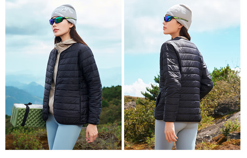 Panda Companion Women's Wool Lined Jacket Autumn Winter 2025 New Lightweight Petite Warm Cotton Padded Coat Softshell Inner Layer Top 6