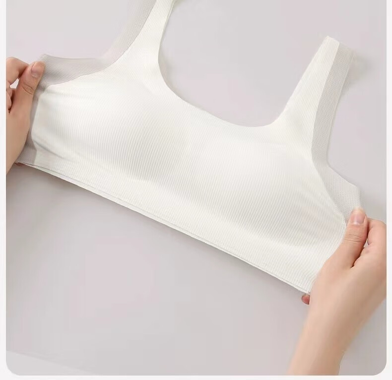 MiiOW Girls Bra High School Stage 2-3 Foundation Vest Teen Development Underwear Student 5