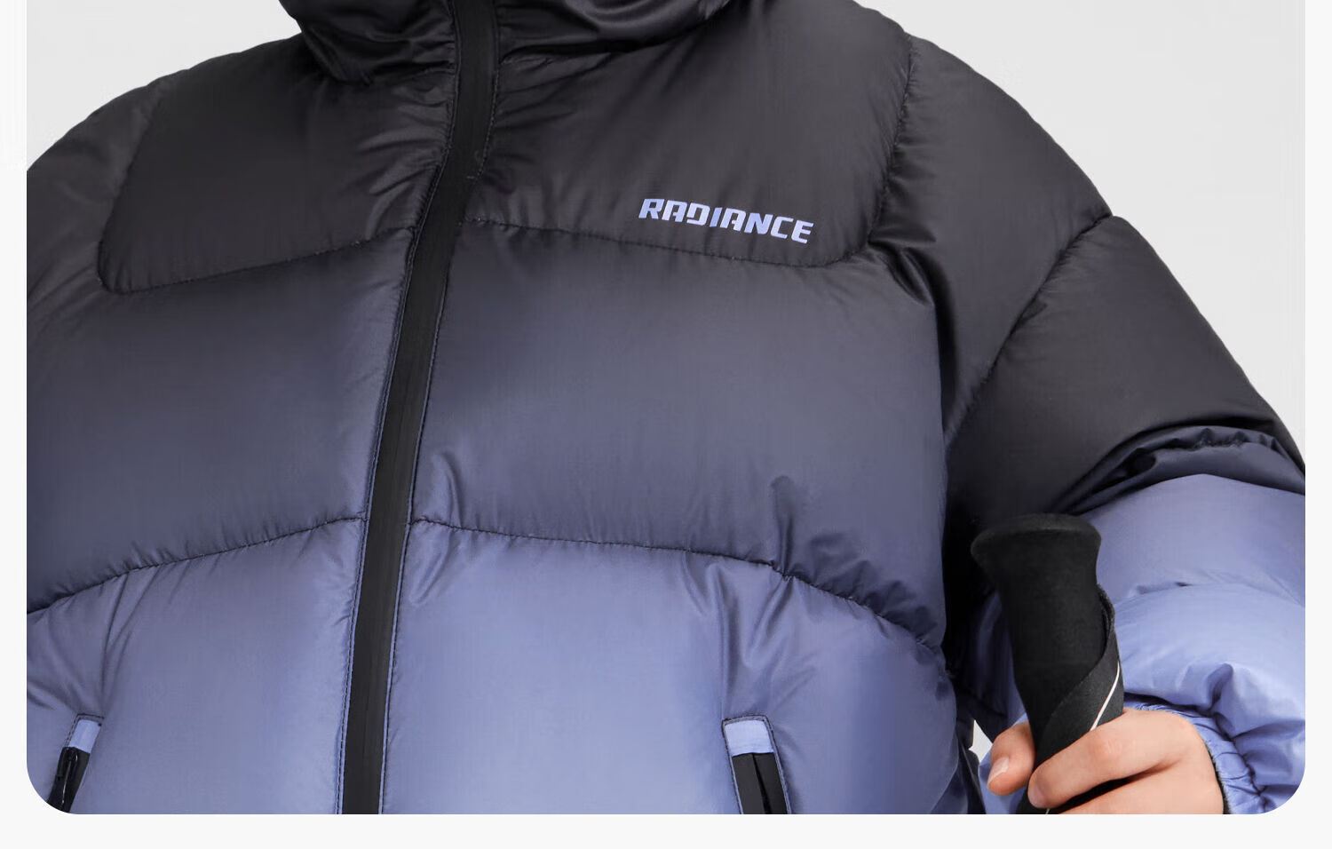 Zuo Xi Boys' Down Jacket Winter Warm 2025 New Children's Three-Proof Hooded Puffer Coat Blue 120 10