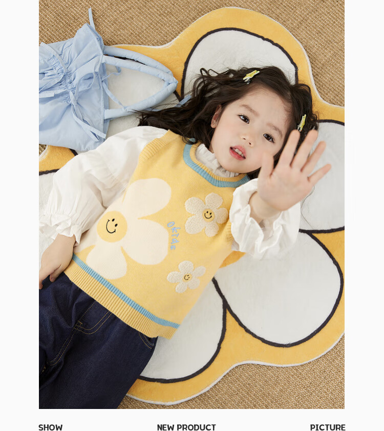 LUSON Xiao O Bao Okids Children's Spring and Autumn Fashionable Girls' Outfit 2025 New Girls' Set 8
