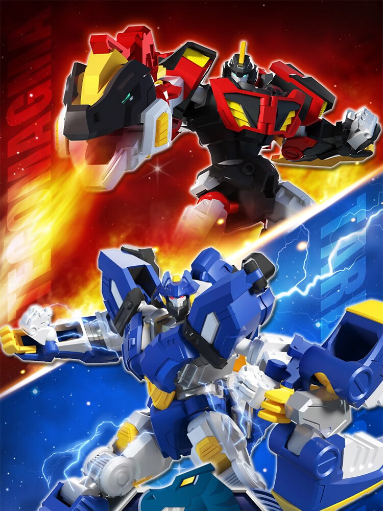 迷你特工队之恐龙力量2飓风暴龙机甲爆炫剑龙变形玩具机器人3 超变