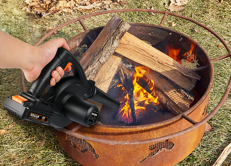 手持式鼓风机充电电动小型吹风机强力工业除尘器吹灰机尘吹大功率无线