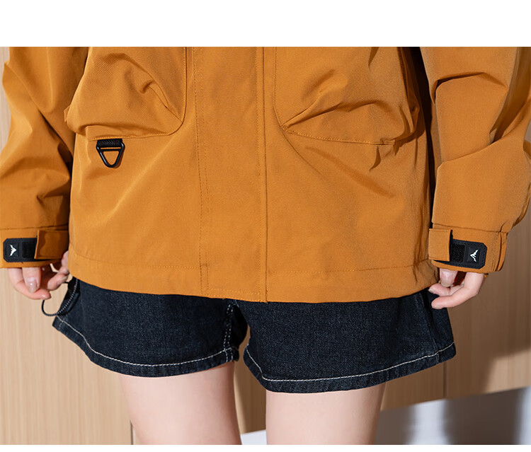TonLion 2026 Women's Hooded Loose Workwear Stylish Comfortable Casual Jacket 19