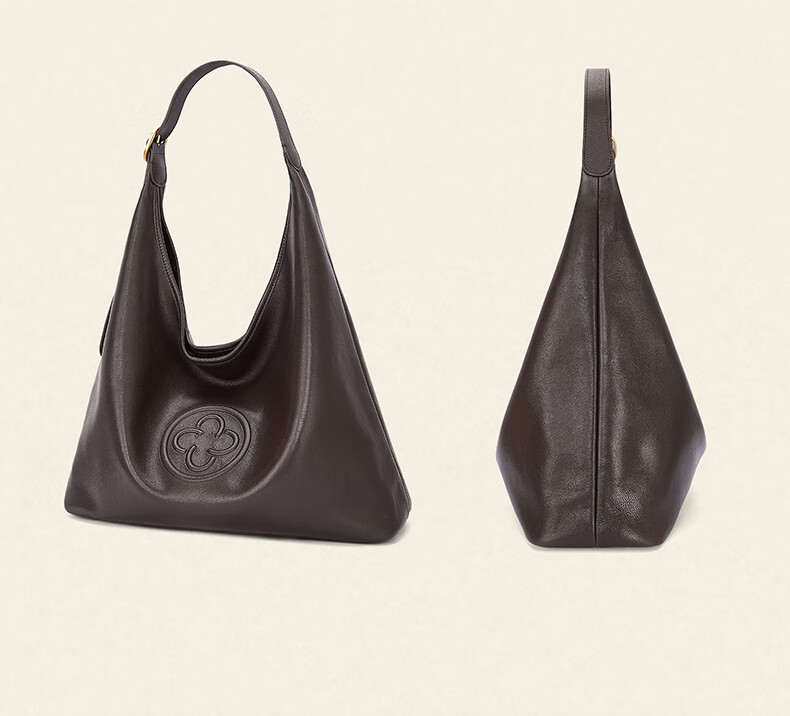 CASSILE [Celebrity Style] Cassile Tote Bag for Women, Vegetable-Tanned Leather, Large Capacity Hobo Bag, 520 Gift 29