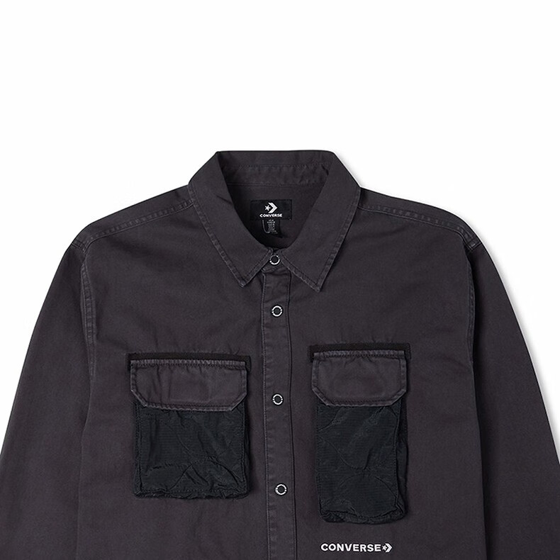 converse匡威保暖夹克男装02秋季新款运动休闲上衣1553-a3 10025053