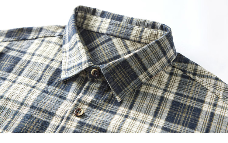 Duoduojia Boys Shirt 2025 Spring Autumn Salt Style Casual Plaid Long Sleeve Soft Loose Kids Versatile Top 16