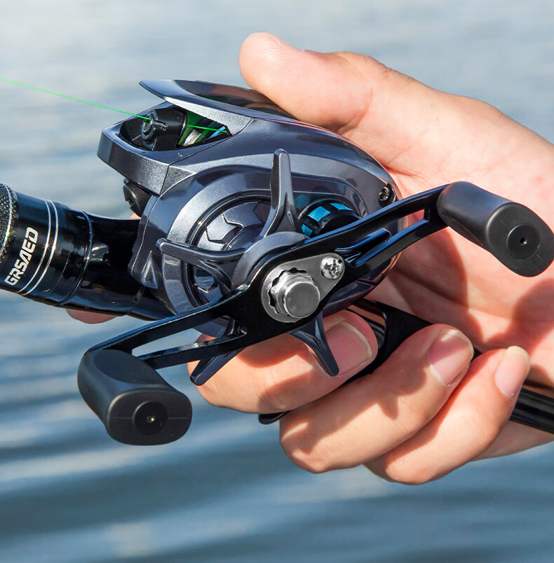 Grsaed Chenxi Carbon Fiber UL Fishing Rod 1.53m Straight Handle Single Micro Lure Rod for Stream Whitebait and Qiaozui Fish 5