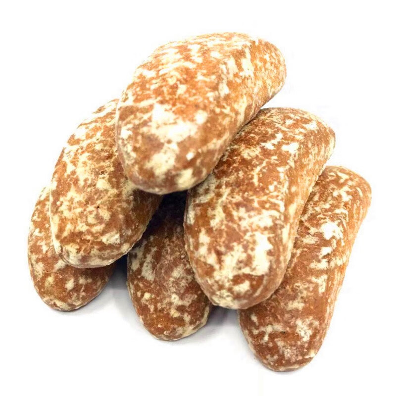 斯拉贡 俄罗斯进口斯拉贡甜蜜原味光头饼500g/袋经典早餐面包办公休闲