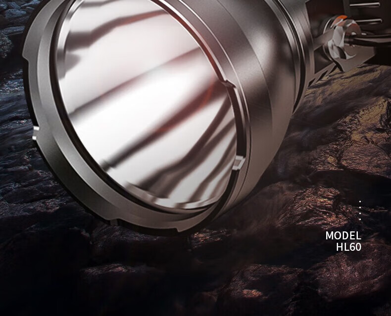 SupFire High-Power Headlamp 2000 Lumens Head-Worn Outdoor Miner Long Battery Life Super Bright LED Light 2