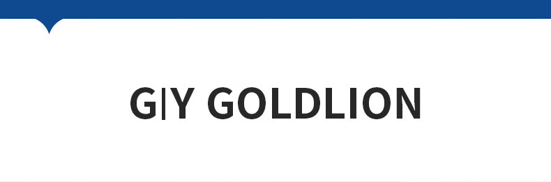 Goldlion GY Jacket Autumn Winter Men's Warm Casual Windproof Cold-Resistant Coat JWL0279-MK111 Black 3XL 3