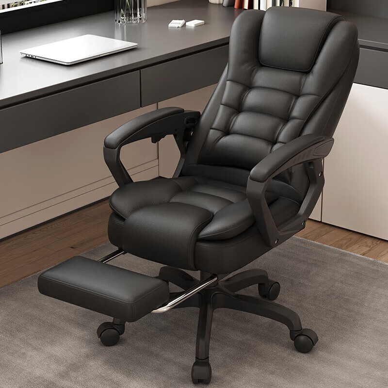 SGMW Computer Chair Home Office Chair Executive Chair High-End Home Chair with Footrest Nap Chair Ergonomic Swivel Chair 9