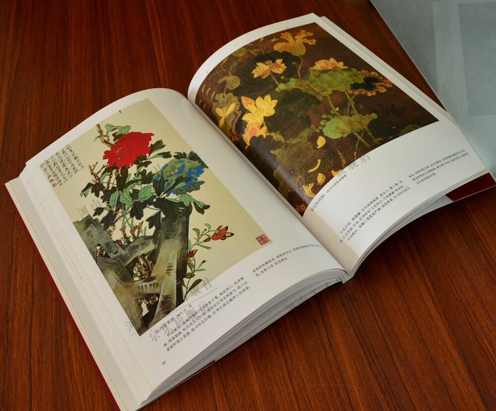 国画书:中国历代名家技法集萃(套装全6册)中国画学谱绘画艺术书籍