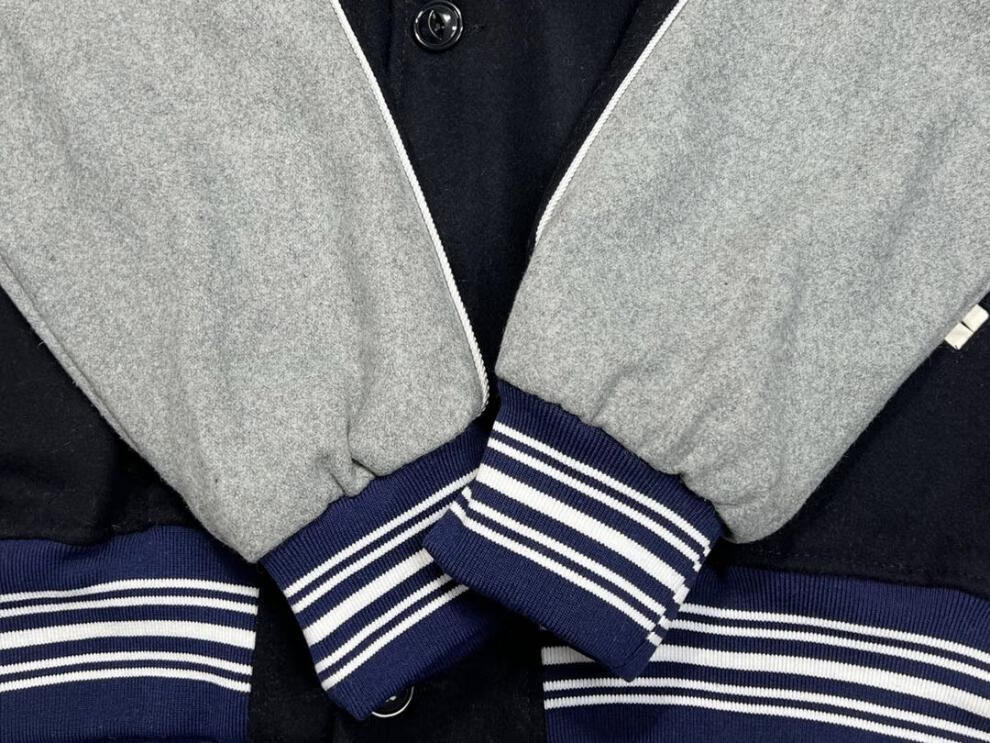 tidehumanmade秋季新款毛妮鸭子爱心加棒球服夹克外套男女同款 加加厚