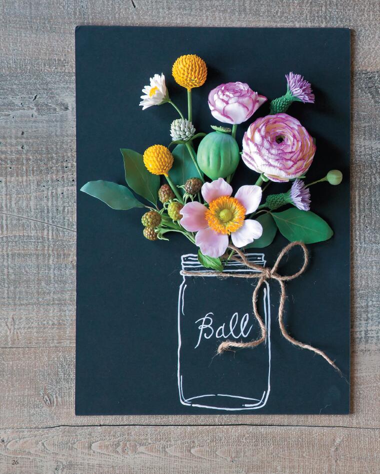 轻黏土教程 逼真的花朵装饰与多肉盆栽黏土粘土书宫井友纪子黏土做花朵多肉甜点插花玫瑰盆栽 摘要书评试读 京东图书