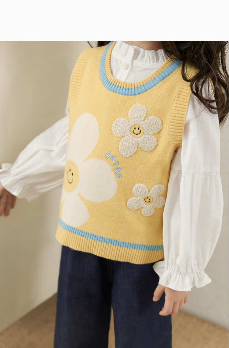 LUSON Xiao O Bao Okids Children's Spring and Autumn Fashionable Girls' Outfit 2025 New Girls' Set 21