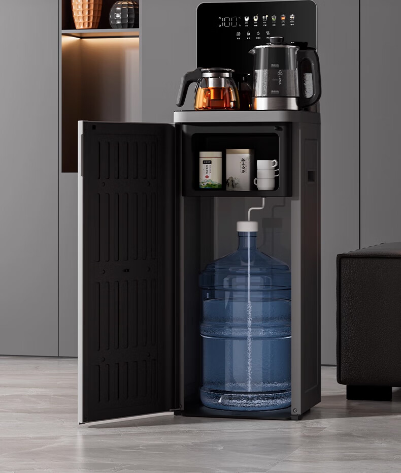 PHILIPS Flagship New High-End Smart Tea Bar Machine Home Curved Screen Fully Automatic Water Supply Tea Bar Cabinet Water Dispenser Integrated Multi-Level Temperature Control for Living Room and Offic 5