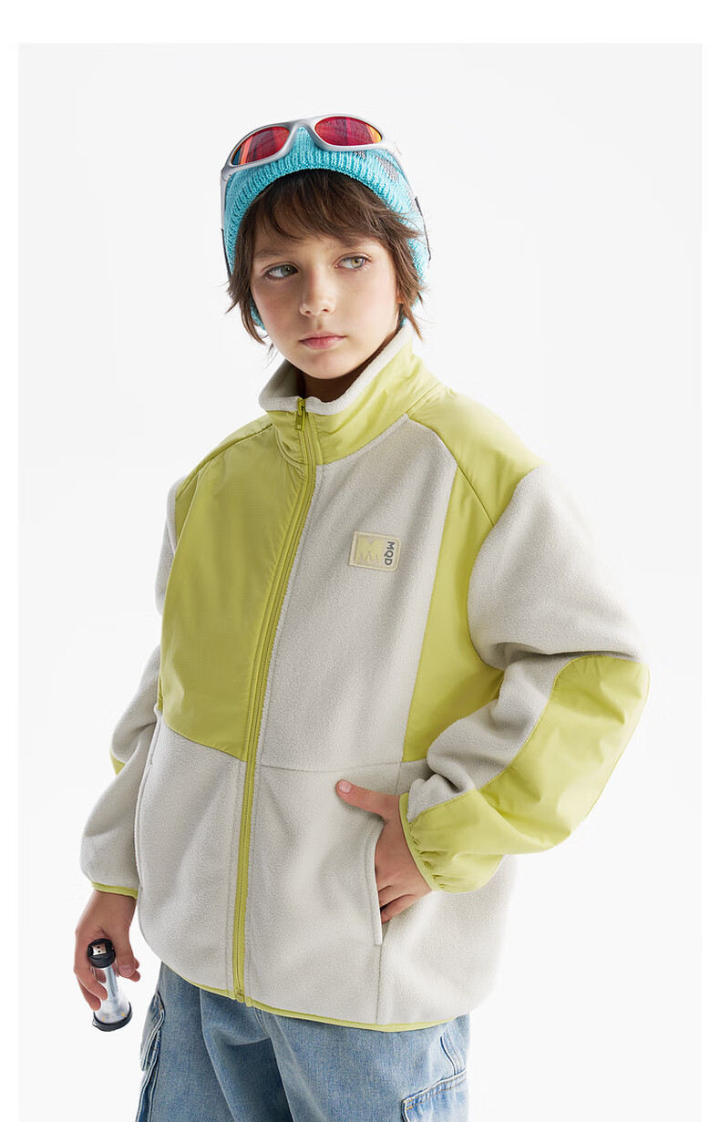 MQD Maqidun Kids Fleece Jacket 2025 Autumn New Unisex Children's Outerwear 13