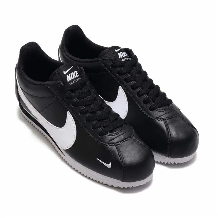 【自营官方旗舰店】classic cortez 黑白 男女运动休闲阿甘跑步鞋