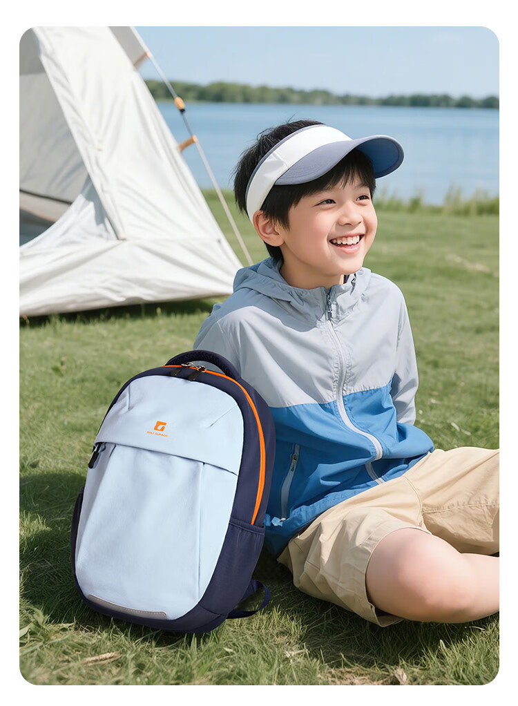 GOLF Backpack for Elementary School Students, Children's Backpack for Boys And Girls, Outdoor Travel Bag, Kindergarten Parent-Child Lightweight Sports Hiking Backpack 5