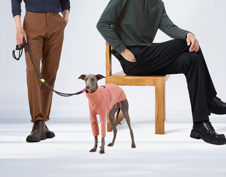 SEVEN Long Sleeve Polo Shirt Men Autumn Winter Warm Fleece Collar 4