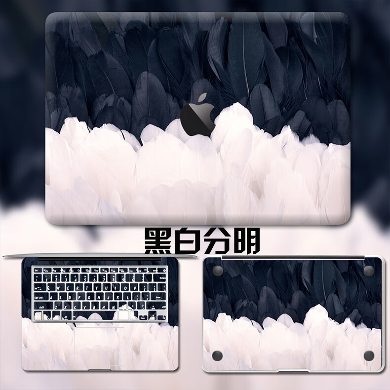 Dán Macbook  MacMacBookair13pro1511133 2018133airA1932 苹果外壳贴 - ảnh 24