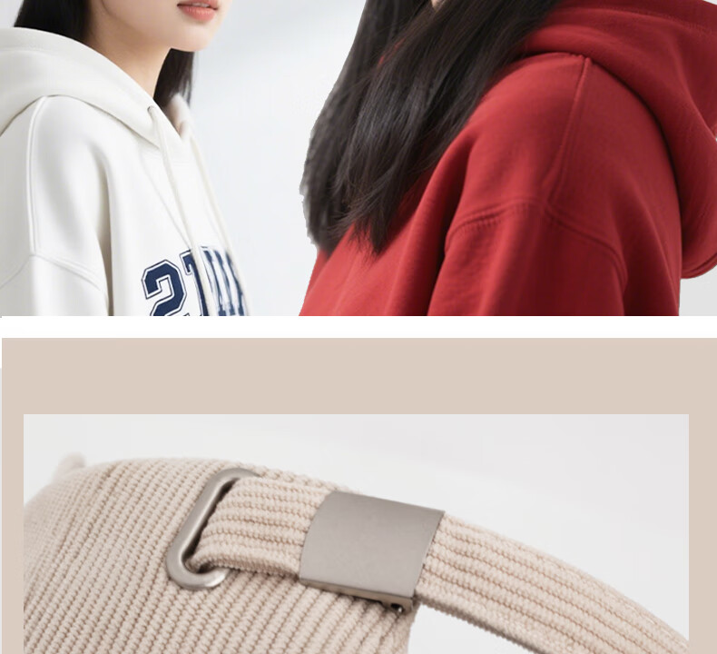 Woodpecker Women's Winter Warm Thickened Cotton Baseball Cap with Ear Protection, Large Head Circumference, Face Slimming, New Style Duckbill Hat 5