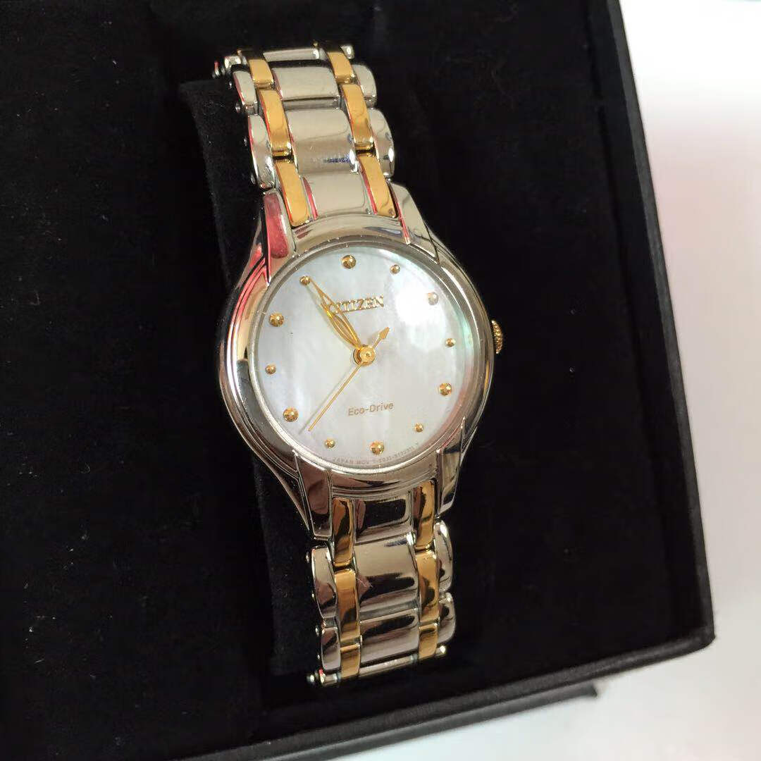 卡西欧(casio) 光动能女表em0382-86d/fe1174-50a 全新em0530-81d