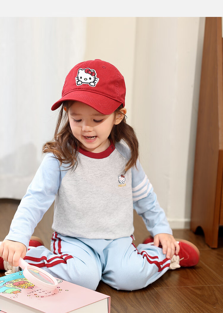 LUSON Little O Dad Baby Girl Toddler Set 2025 Autumn New Long Sleeve T-Shirt Sports Casual Fall Outfit 12