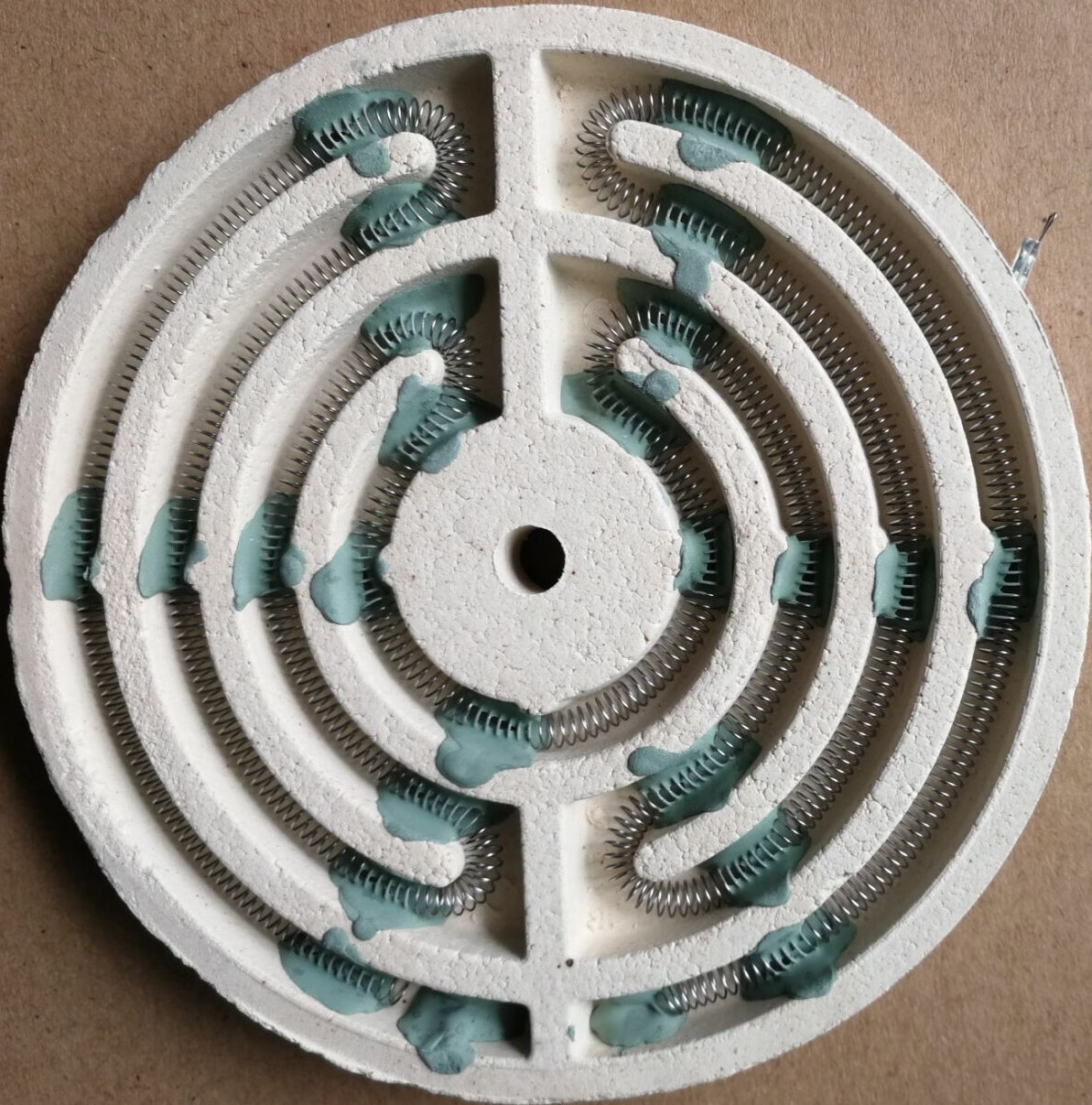 家用理疗仪配件tdp通用电磁波烤灯炉盘神灯发热盘 10.0--10.