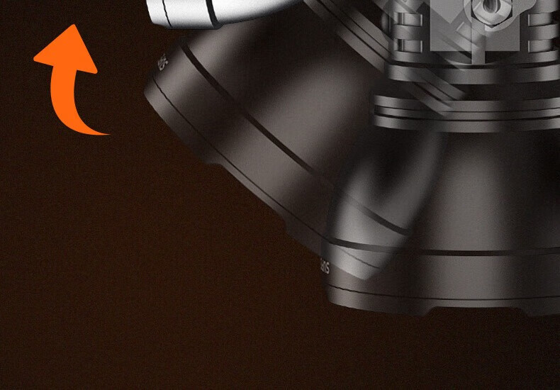 SupFire High-Power Headlamp 2000 Lumens Head-Worn Outdoor Miner Long Battery Life Super Bright LED Light 7