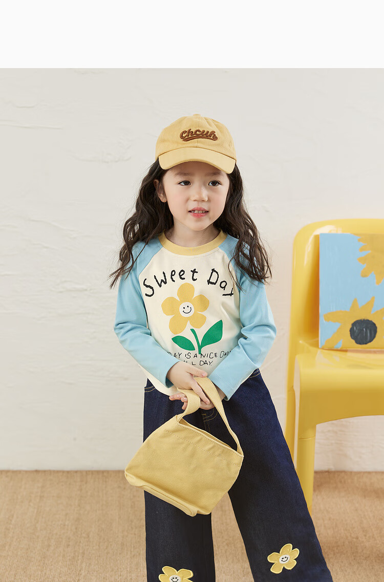 LUSON Xiao O Bao Okids Children's Spring and Autumn Fashionable Girls' Outfit 2025 New Girls' Set 15