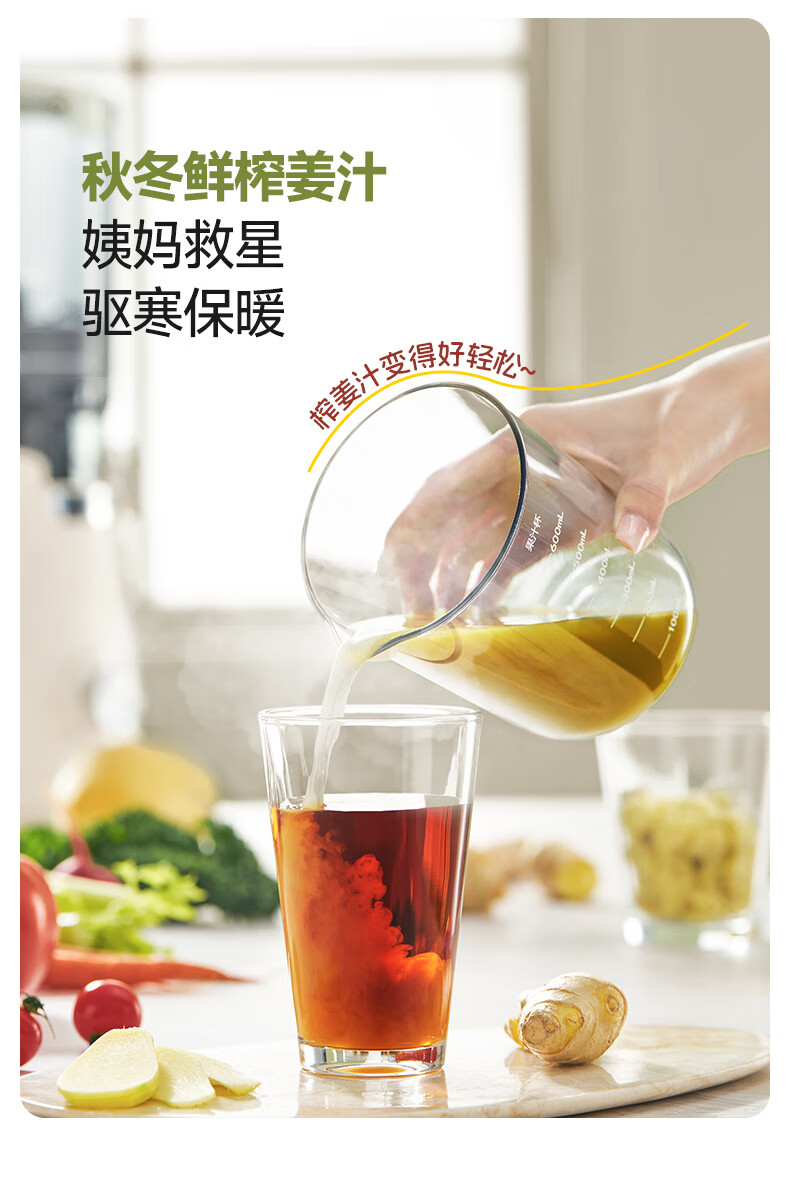 BLAUPUNKT NFC Pure Juice Juicer, Home Use Juicer, Juice And Pulp Separation, Fully Automatic, Large Diameter, for Fruits And Vegetables, No Filter, High Juice Output, Easy to Clean, YJ03 19